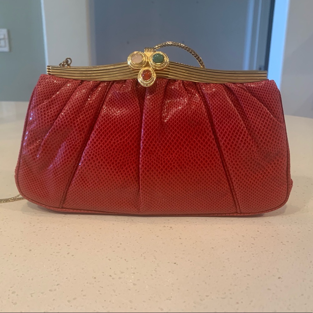 Judith Leiber clutch